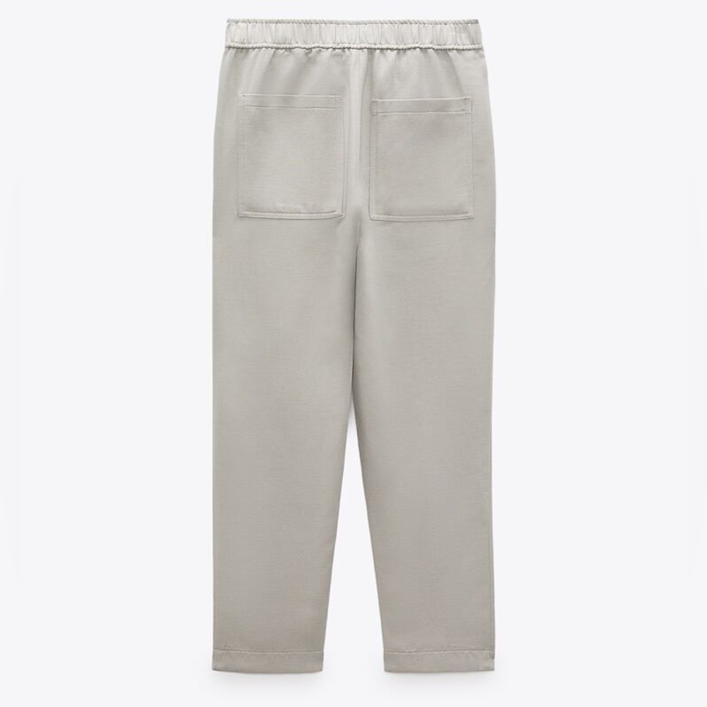 NWT ZARA Gray Joggers sz XS - Picture 6 of 12